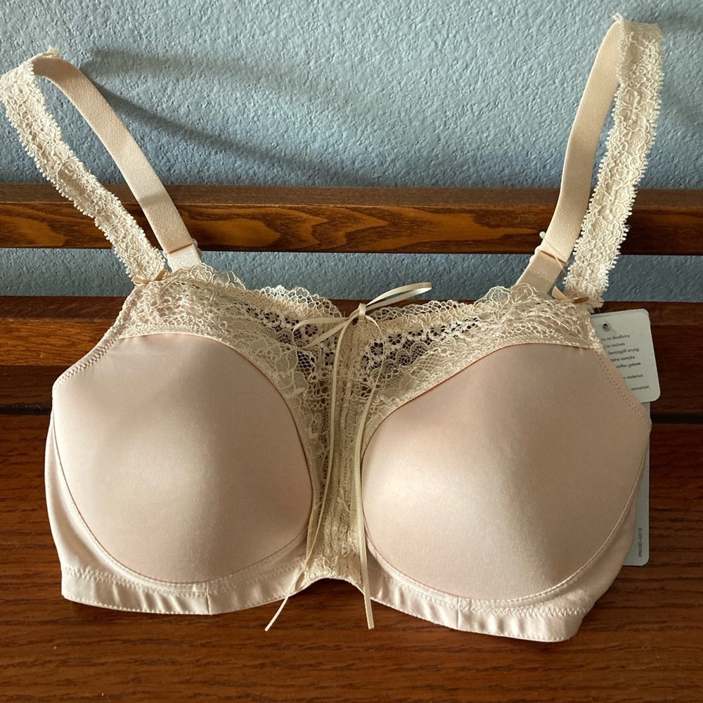 NWT Anita Camy Padded Wire-free Mastectomy Bra 34B